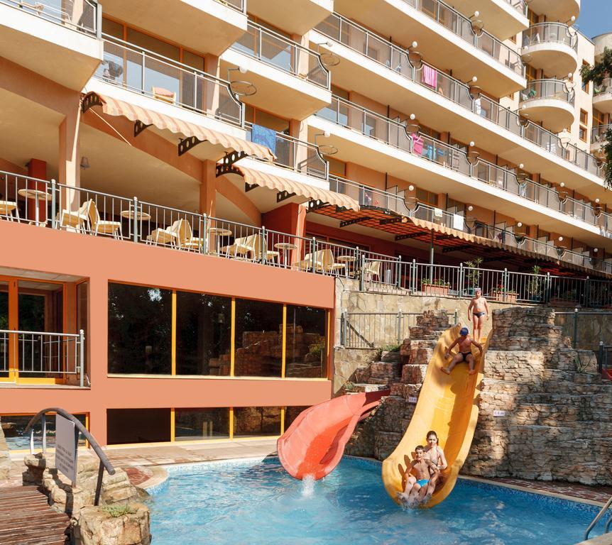 Atlas Hotel Golden Sands Exterior photo