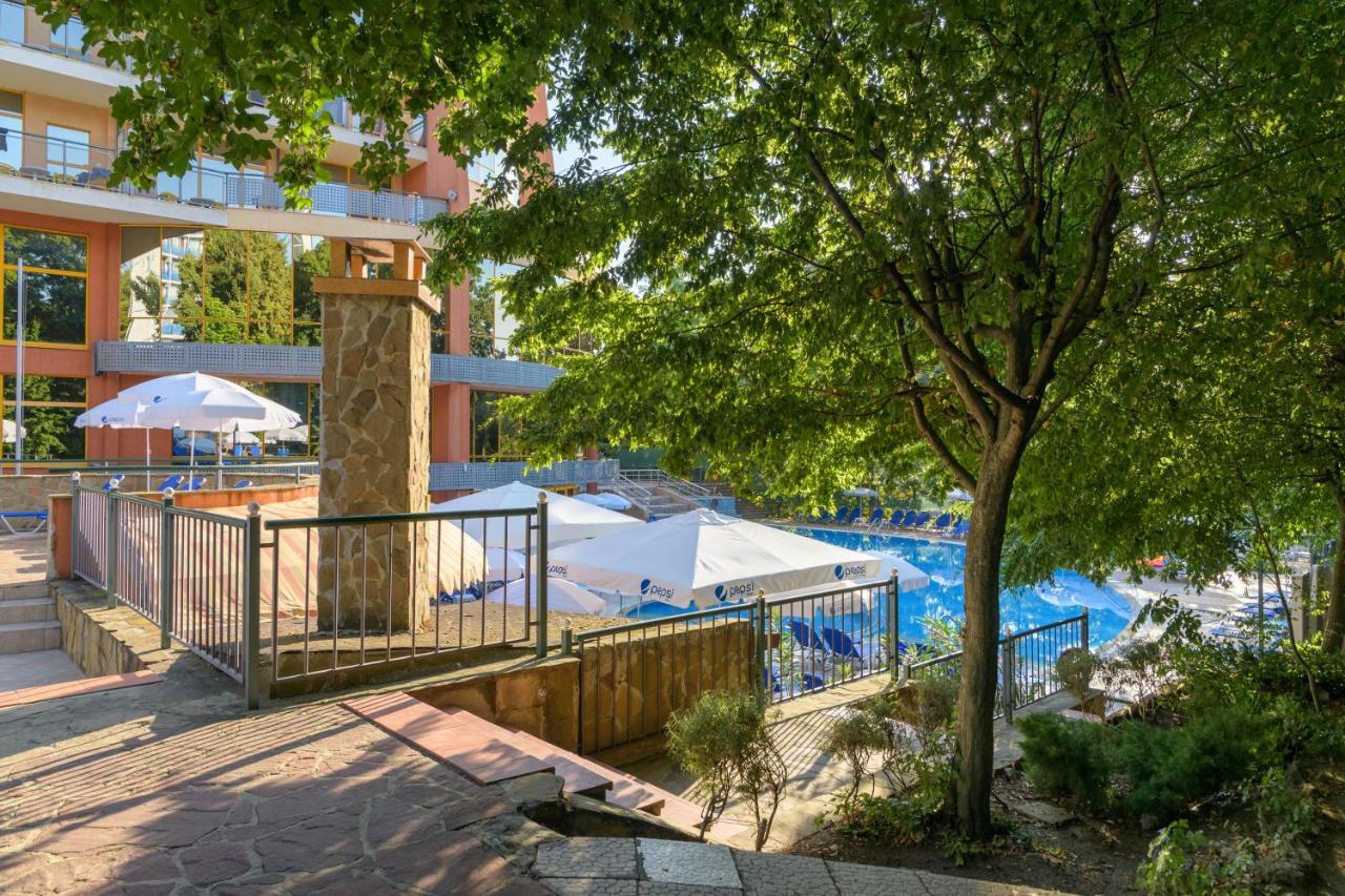 Atlas Hotel Golden Sands Exterior photo